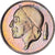Belgien, Baudouin I, 50 Centimes, 1975, STGL, Bronze, KM:144