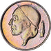 Belgia, Baudouin I, 50 Centimes, 1975, MS(65-70), Brązowy, KM:144