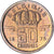 Bélgica, Baudouin I, 50 Centimes, 1975, MS(65-70), Bronze, KM:144
