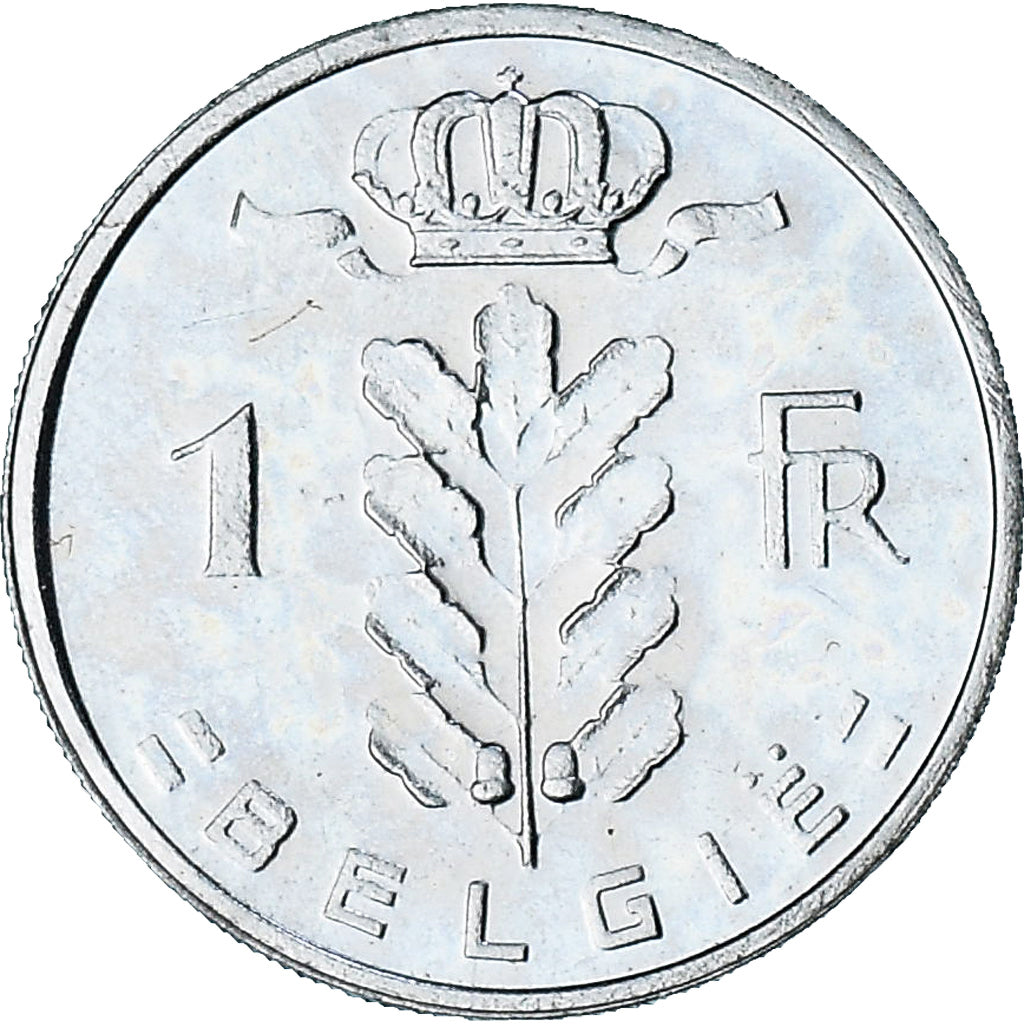 België, Baudouin I, Cérès, Franc, 1978, FDC, Cupro-nikkel, KM:143.1