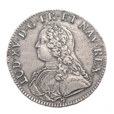 FRANCE, Écu aux branches d'olivier, ECU, 1726, Orl, KM #486.18, AU(50-53), ...