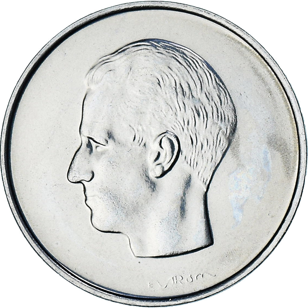 Belgium, Baudouin I, 10 Francs, 10 Frank, 1978, MS(65-70), Nickel, KM:155.1