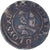 Francia, Louis XIII, Double Tournois, 1626, Riom, MB+, Rame, CGKL:426