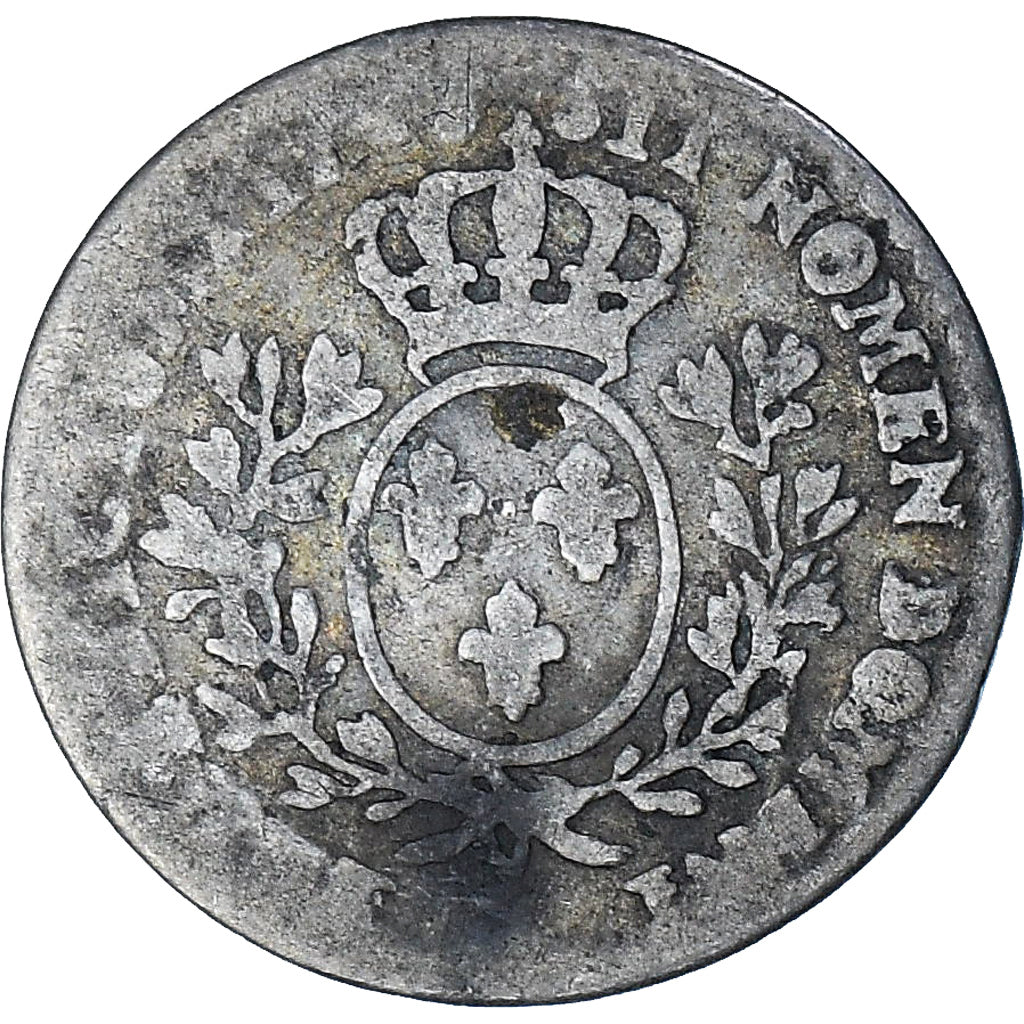 Frankrijk, Louis XV, 1/10 Écu au bandeau, Uncertain date, Uncertain Mint, ZG