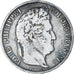 Francia, Louis-Philippe, 5 Francs, 1832, Bordeaux, MB+, Argento, Gadoury:678
