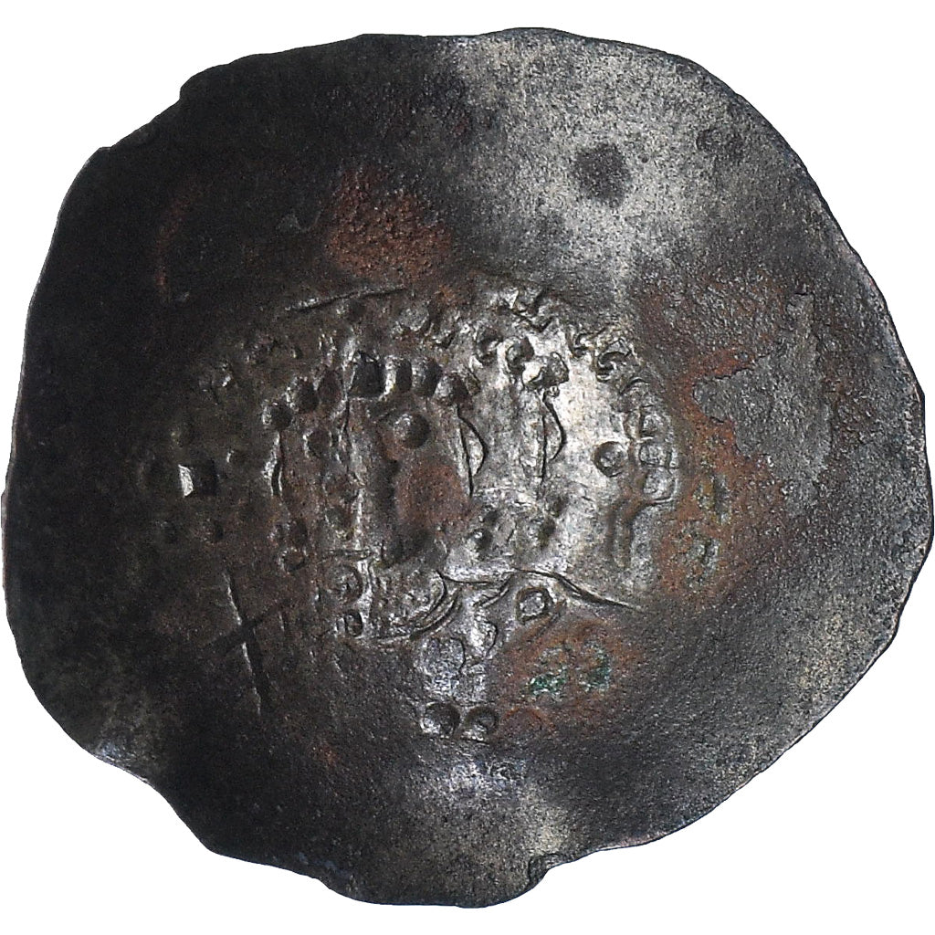 Manuel I Comnenus, Aspron trachy, 1143-1180, Constantinople, VF(30-35), Lingote