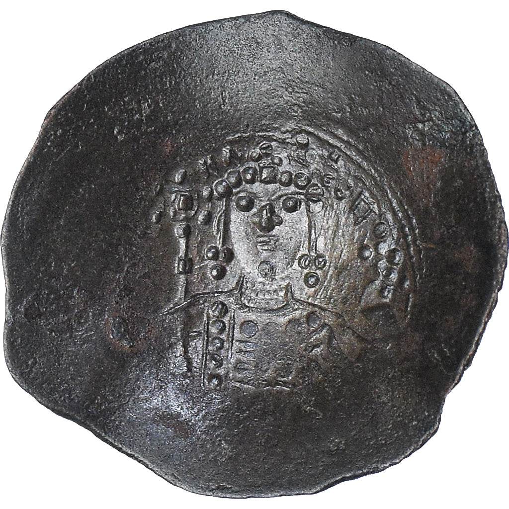 Manuel I Comnenus, Aspron trachy, 1143-1180, Constantinople, VF(30-35), Lingote