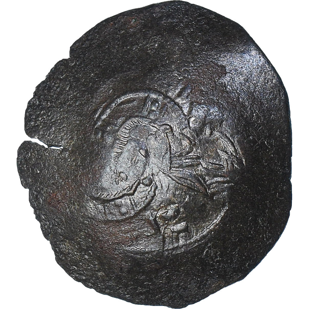 Manuel I Comnenus, Aspron trachy, 1143-1180, Constantinople, SS, Billon