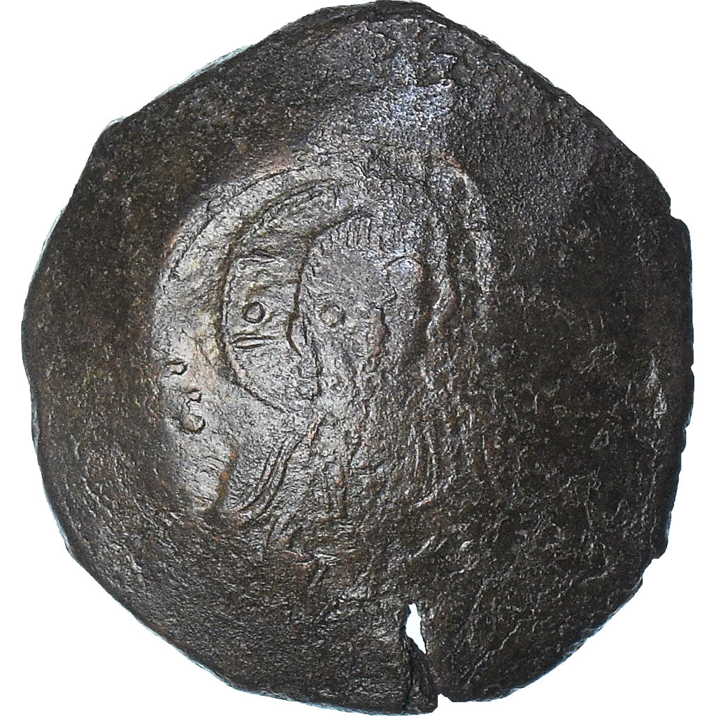 Manuel I Comnenus, Aspron trachy, 1143-1180, Constantinople, EF(40-45), Billon