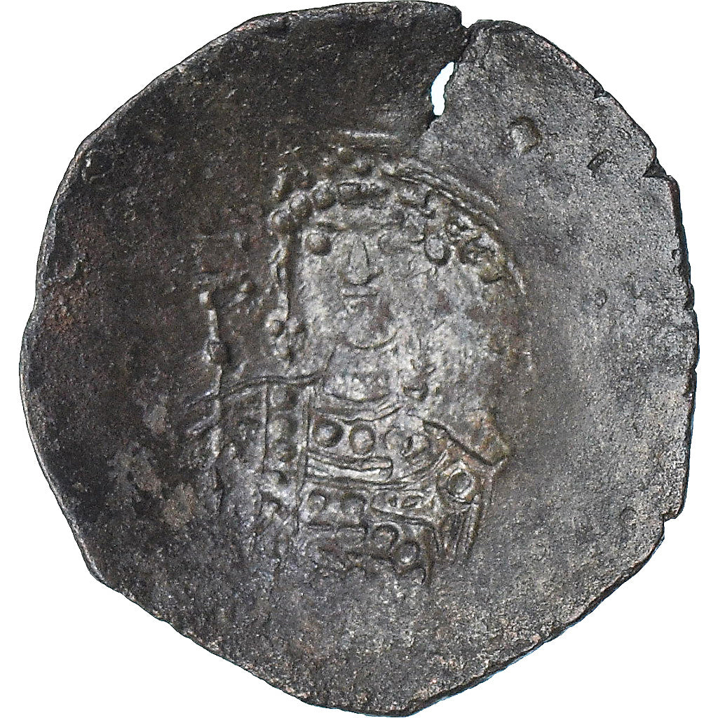 Manuel I Comnenus, Aspron trachy, 1143-1180, Constantinople, EF(40-45), Billon