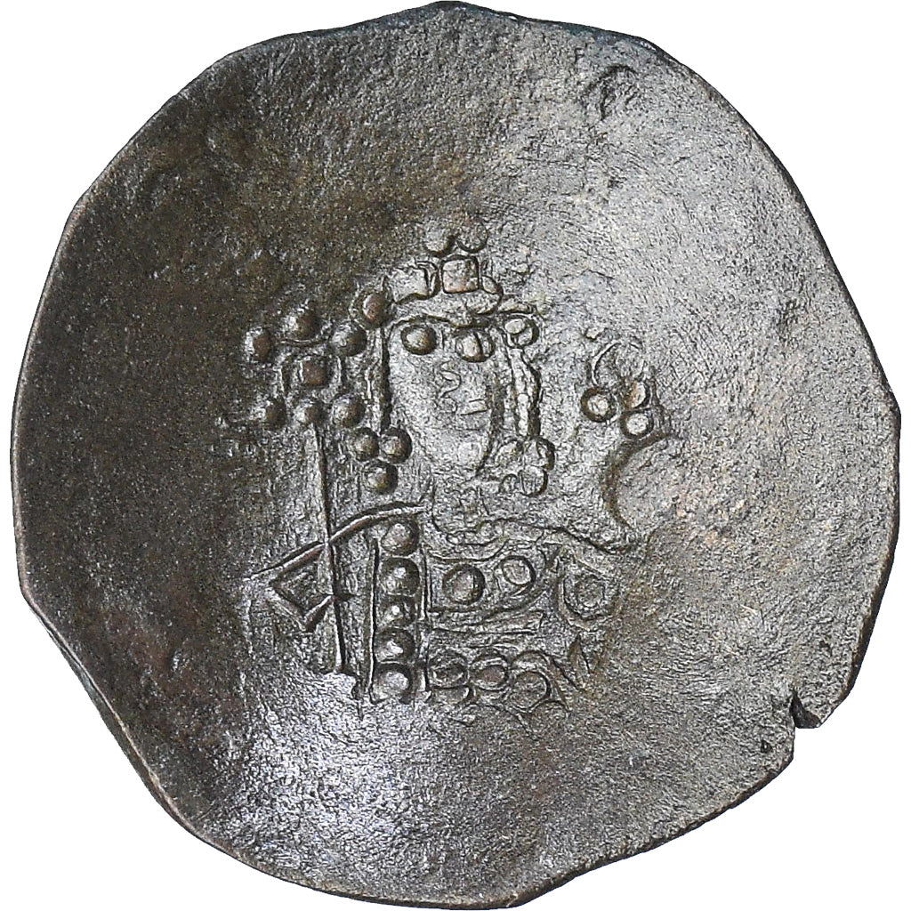 Manuel I Comnenus, Aspron trachy, 1143-1180, Constantinople, EF(40-45), Bilon