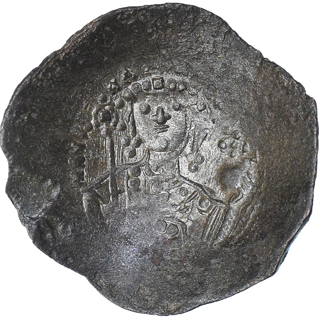 Manuel I Comnenus, Aspron trachy, 1143-1180, Constantinople, EF(40-45), Lingote
