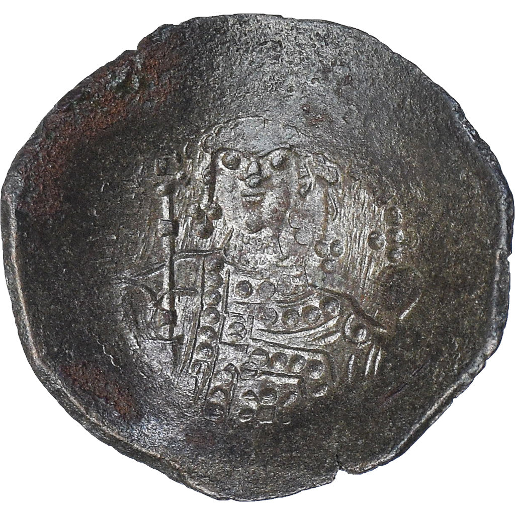 Manuel I Comnenus, Aspron trachy, 1143-1180, Constantinople, EF(40-45), Bilon