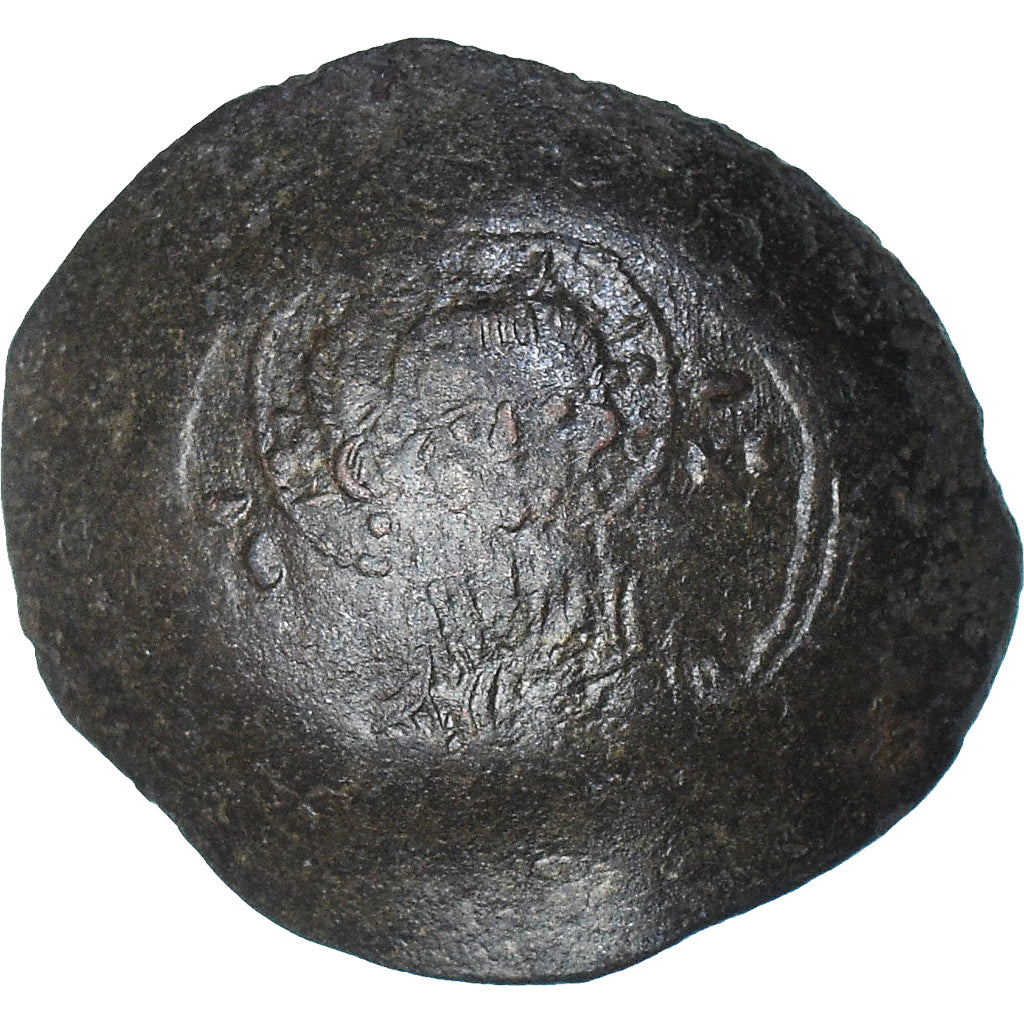 Manuel I Comnenus, Aspron trachy, 1143-1180, Constantinople, EF(40-45), Bilon