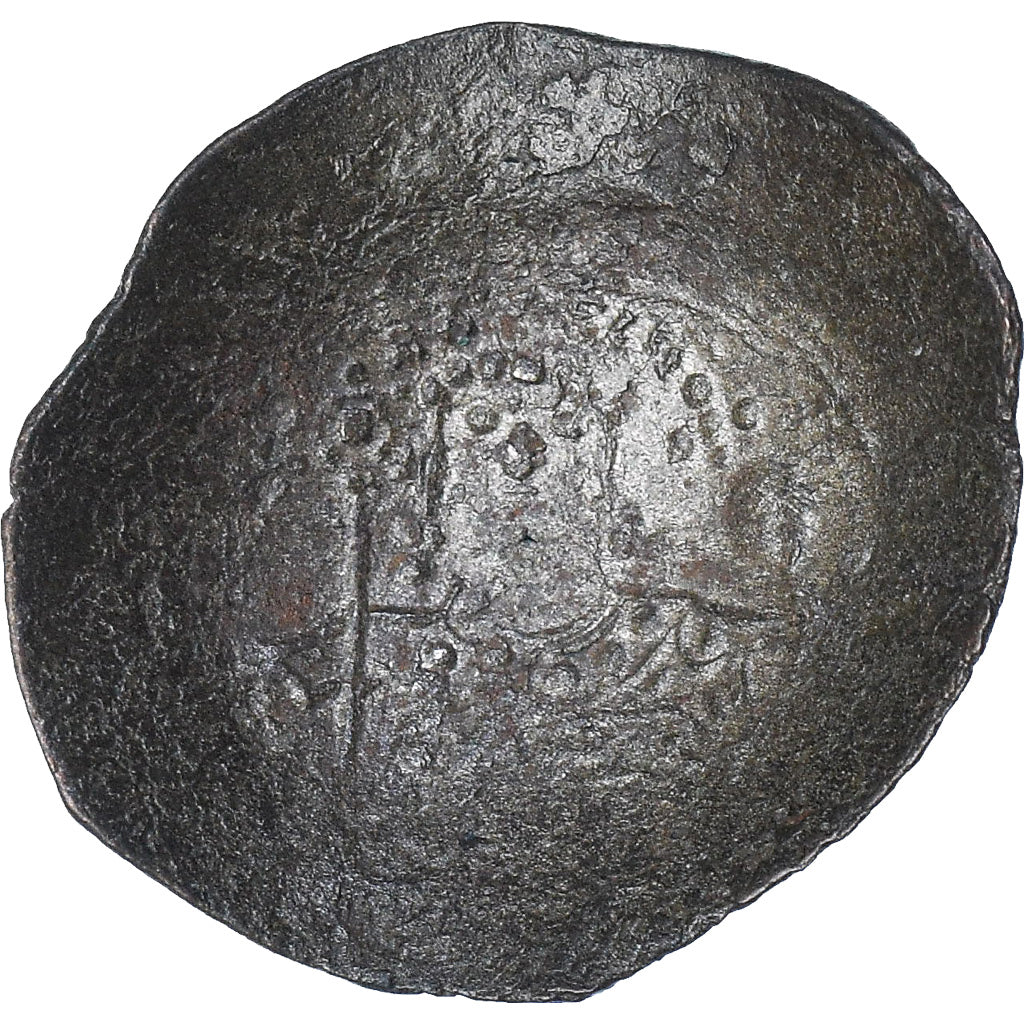 Manuel I Comnenus, Aspron trachy, 1143-1180, Constantinople, EF(40-45), Bilon