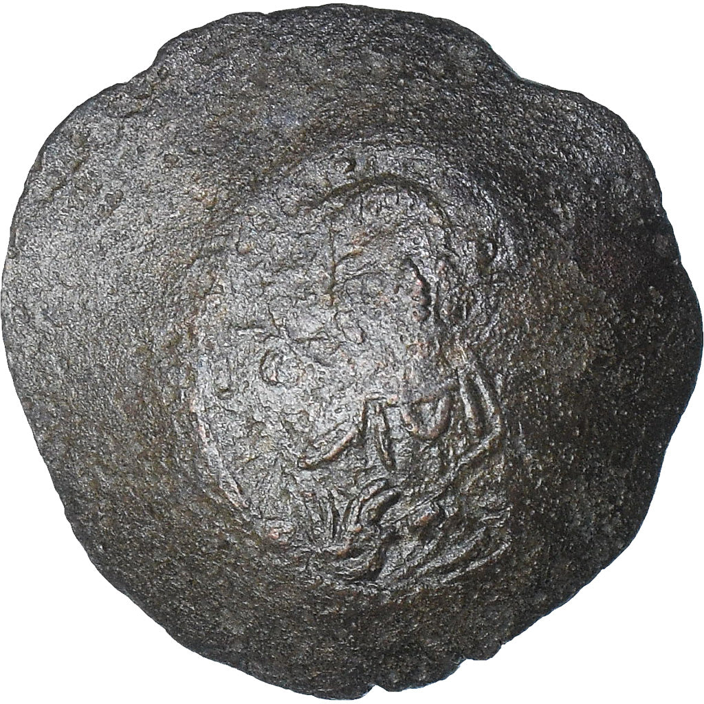 Manuel I Comnenus, Aspron trachy, 1143-1180, Constantinople, AU(50-53), Lingote