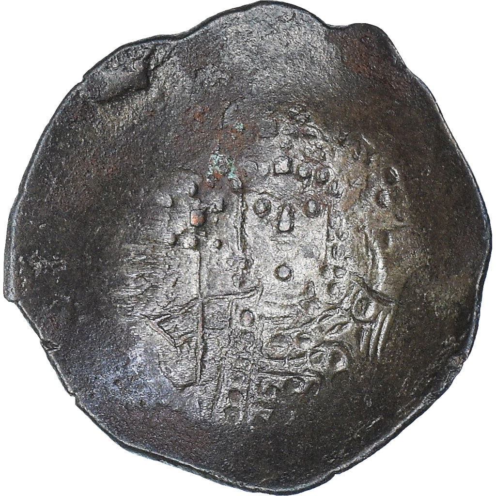 Manuel I Comnenus, Aspron trachy, 1143-1180, Constantinople, AU(50-53), Bilon