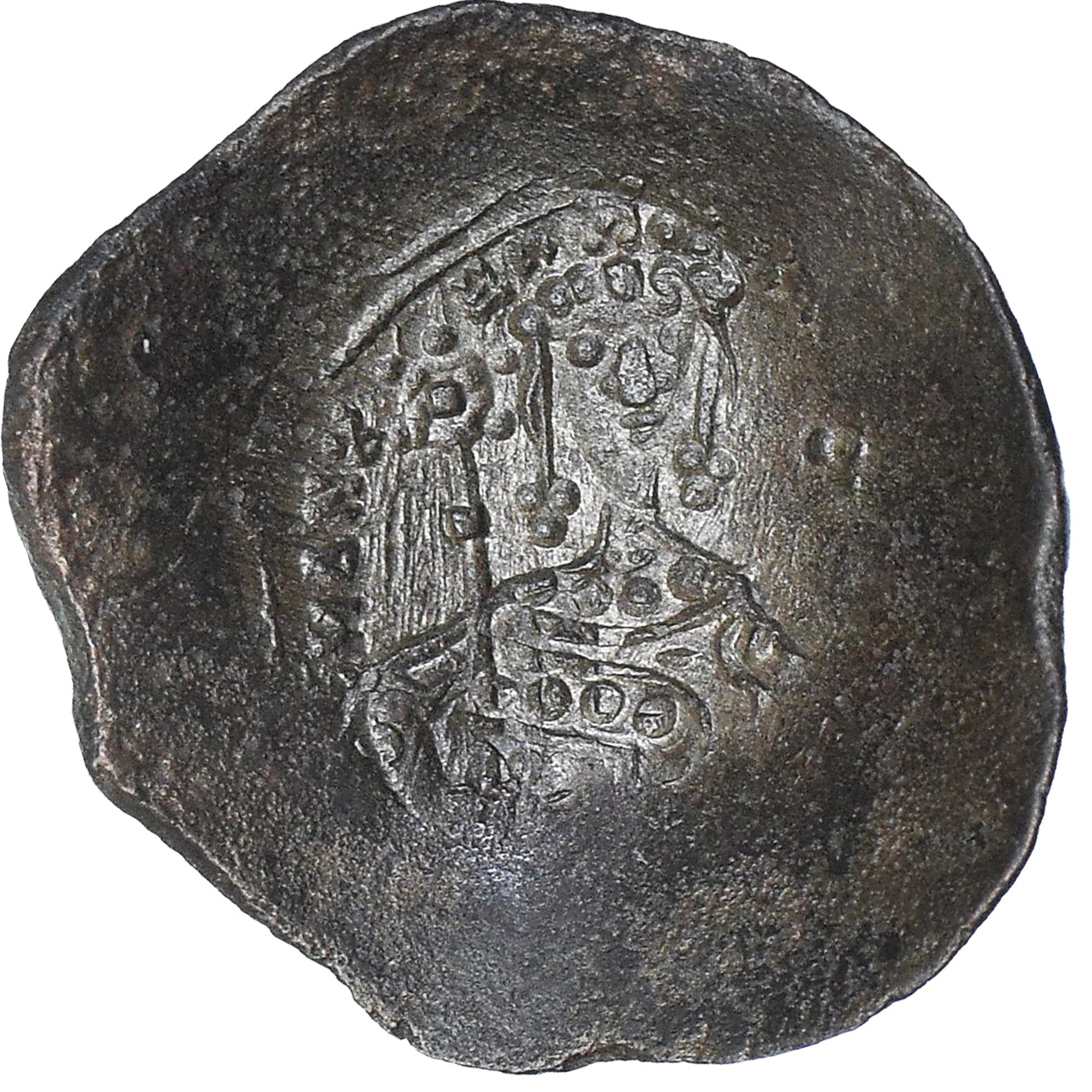 Manuel I Comnenus, Aspron trachy, 1143-1180, Constantinople, AU(50-53), Billon