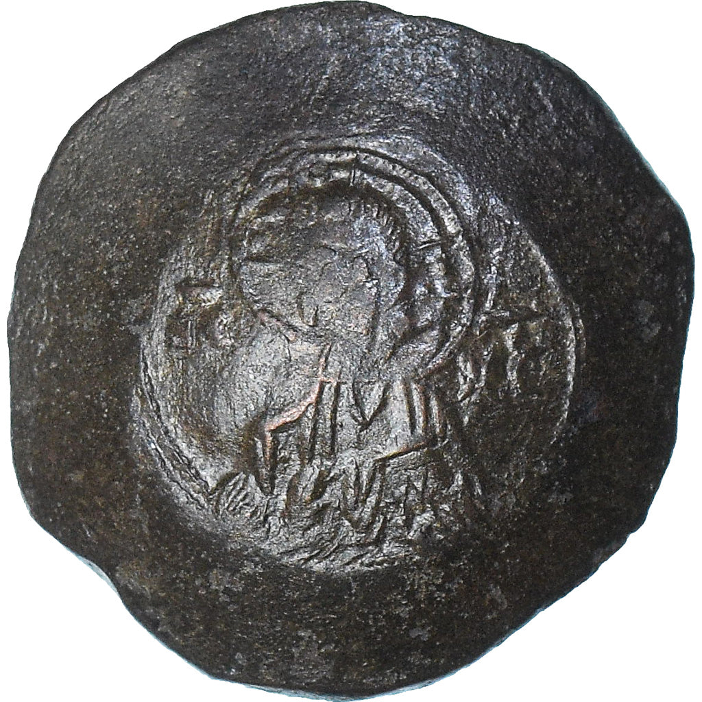 Manuel I Comnenus, Aspron trachy, 1143-1180, Constantinople, AU(50-53), Billon