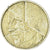 Belgia, Baudouin I, 5 Francs, 5 Frank, 1986, EF(40-45), Mosiądz, KM:163