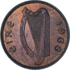 Ireland, Farthing, 1966, MS(64), Bronze, KM:9