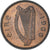 Irlandia, 1/2 Penny, 1966, MS(64), Brązowy, KM:10