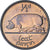 Ireland, 1/2 Penny, 1966, UNZ+, Bronze, KM:10