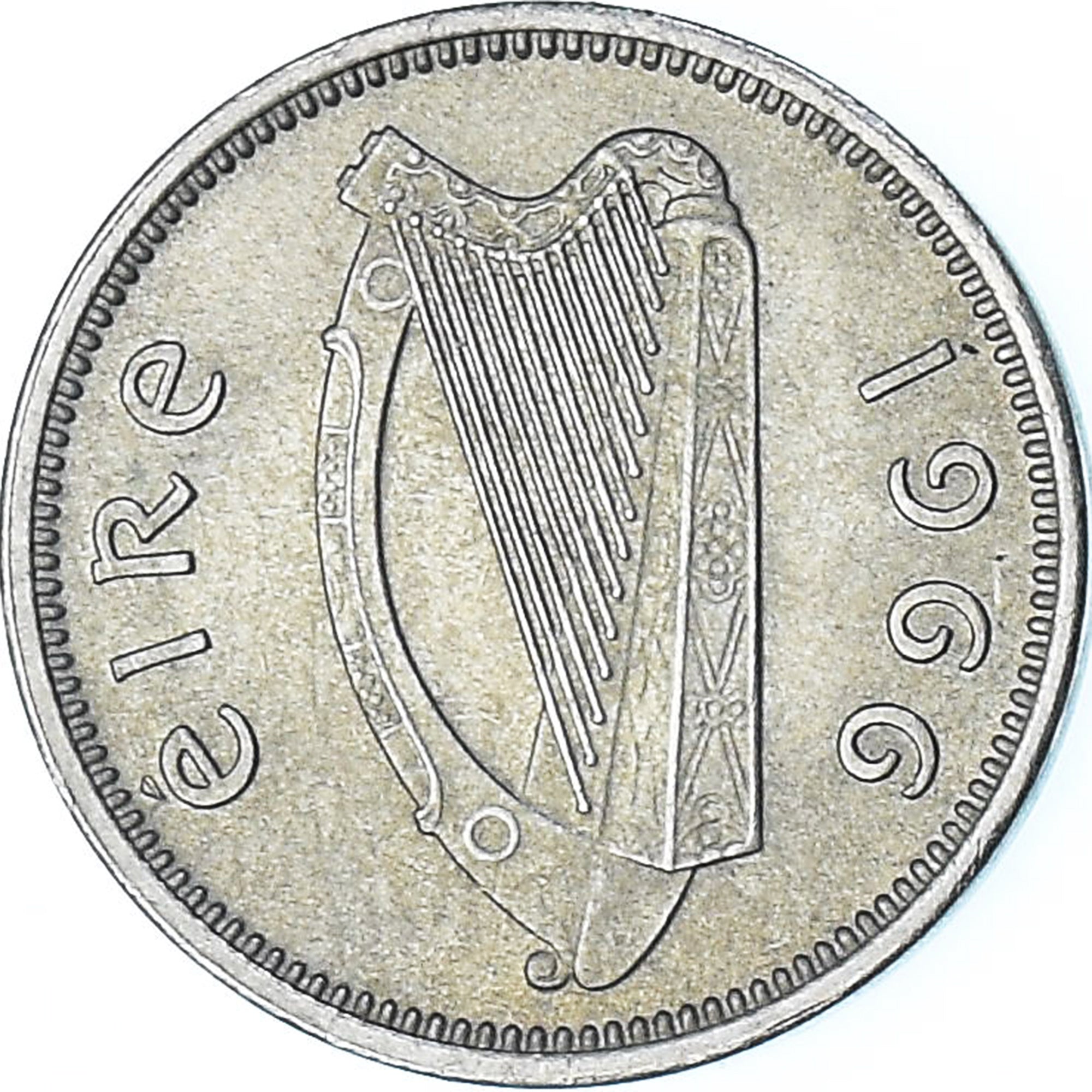 Irlanda, 3 Pence, 1966, SC+, Cobre - níquel, KM:12a