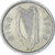 Irlandia, 3 Pence, 1966, MS(64), Miedź-Nikiel, KM:12a