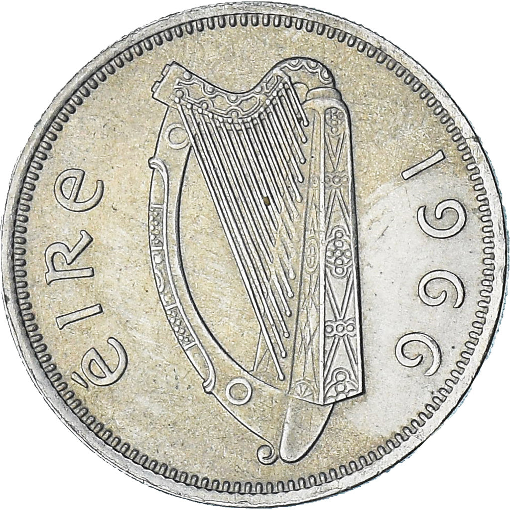 Ireland, Schilling, 1966, MS(64), Copper-nickel, KM:14A