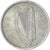 Irlandia, Florin, Two Shillings, 1966, MS(64), Miedź-Nikiel, KM:15a