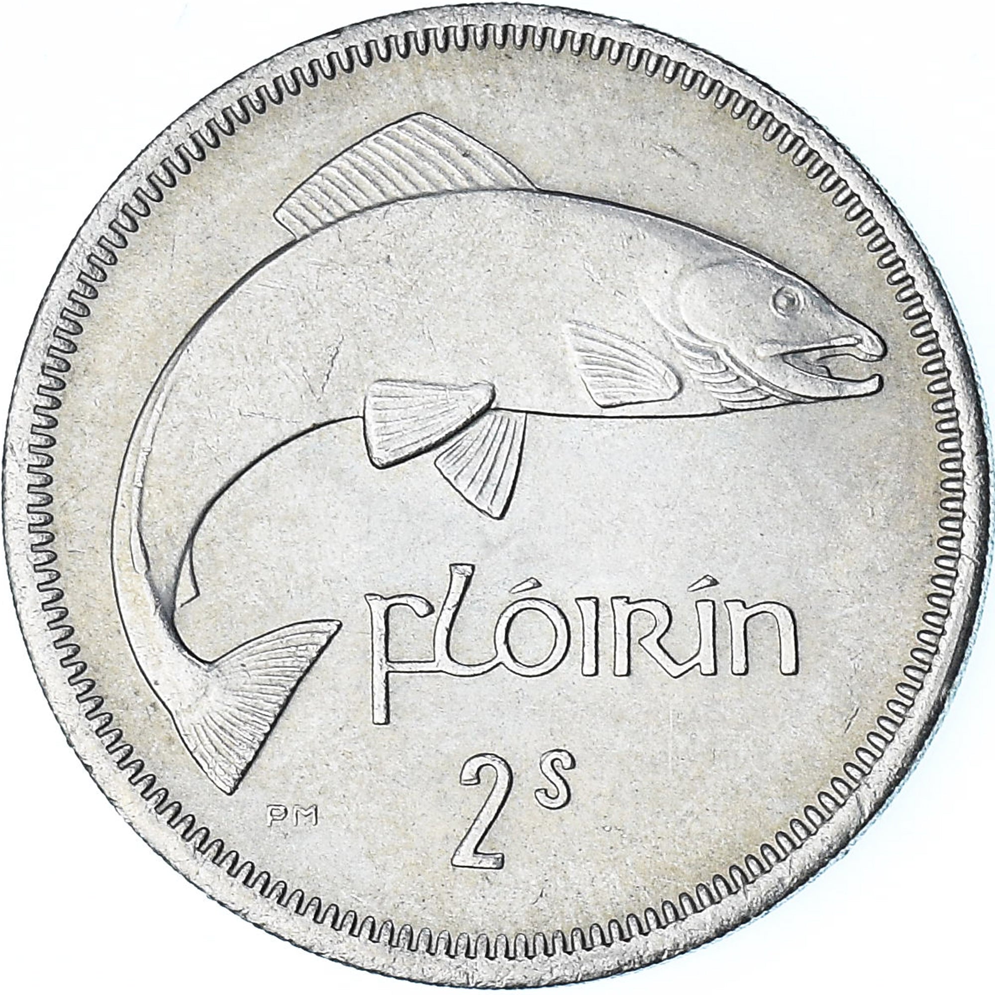 Irlanda, Florin, Two Shillings, 1966, MS(64), Cobre-níquel, KM:15a