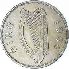 Ireland, 1/2 Crown, 1966, MS(64), Copper-nickel, KM:16a