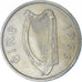 Ireland, 1/2 Crown, 1966, MS(64), Copper-nickel, KM:16a