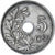 Belgium, Albert I, 5 Centimes, 1928, AU(50-53), Copper-nickel, KM:66