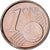 Belgia, Albert II, Euro Cent, 1999, Brussels, MS(65-70), Miedź platerowana