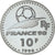 Francia, Coupe du Monde 1998, 10 Francs, 1996, Paris, FDC, Argento, Gadoury:C167