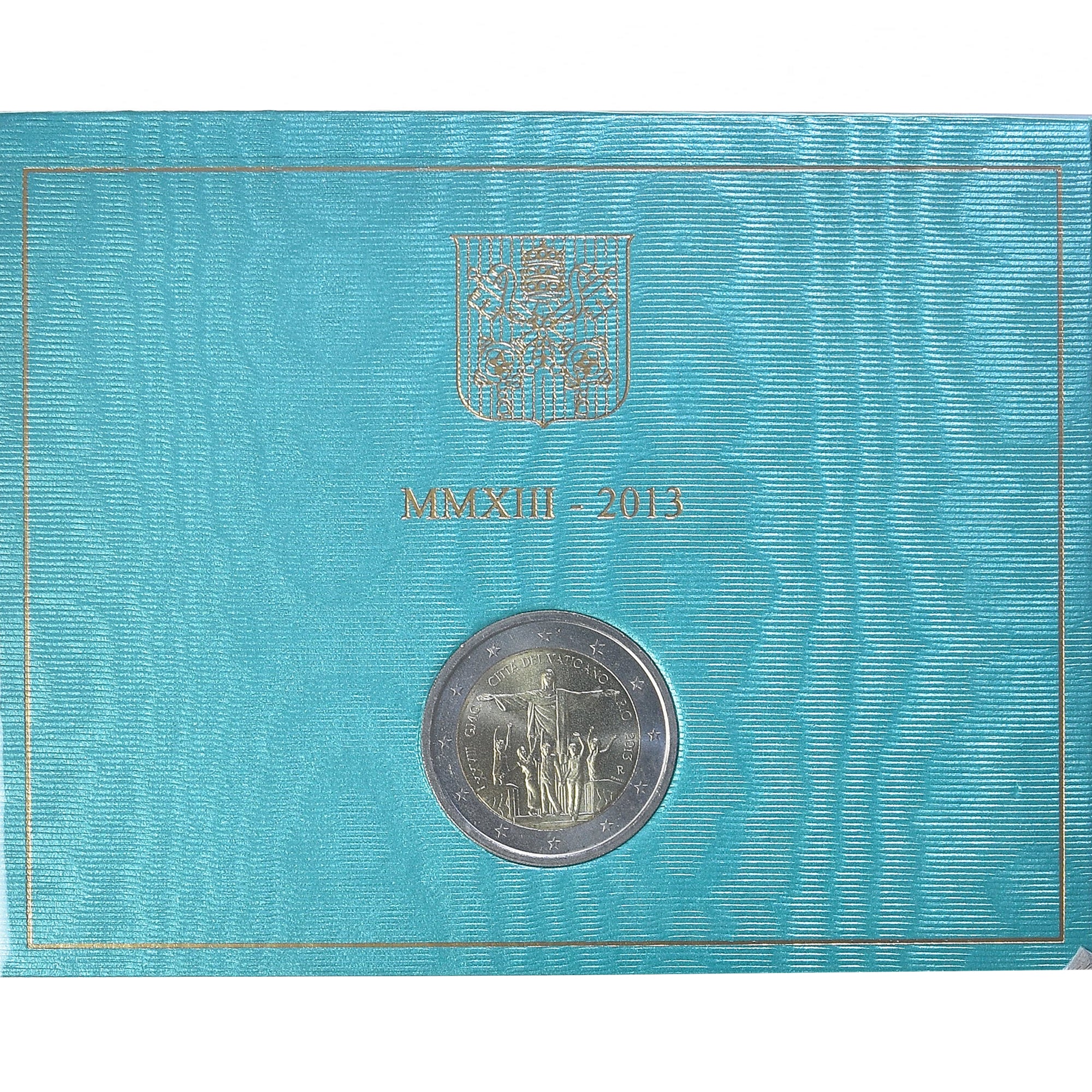 Vaticano, Pape François, 2 Euro, 28ème Journée Mondiale De La Jeunesse, 2013