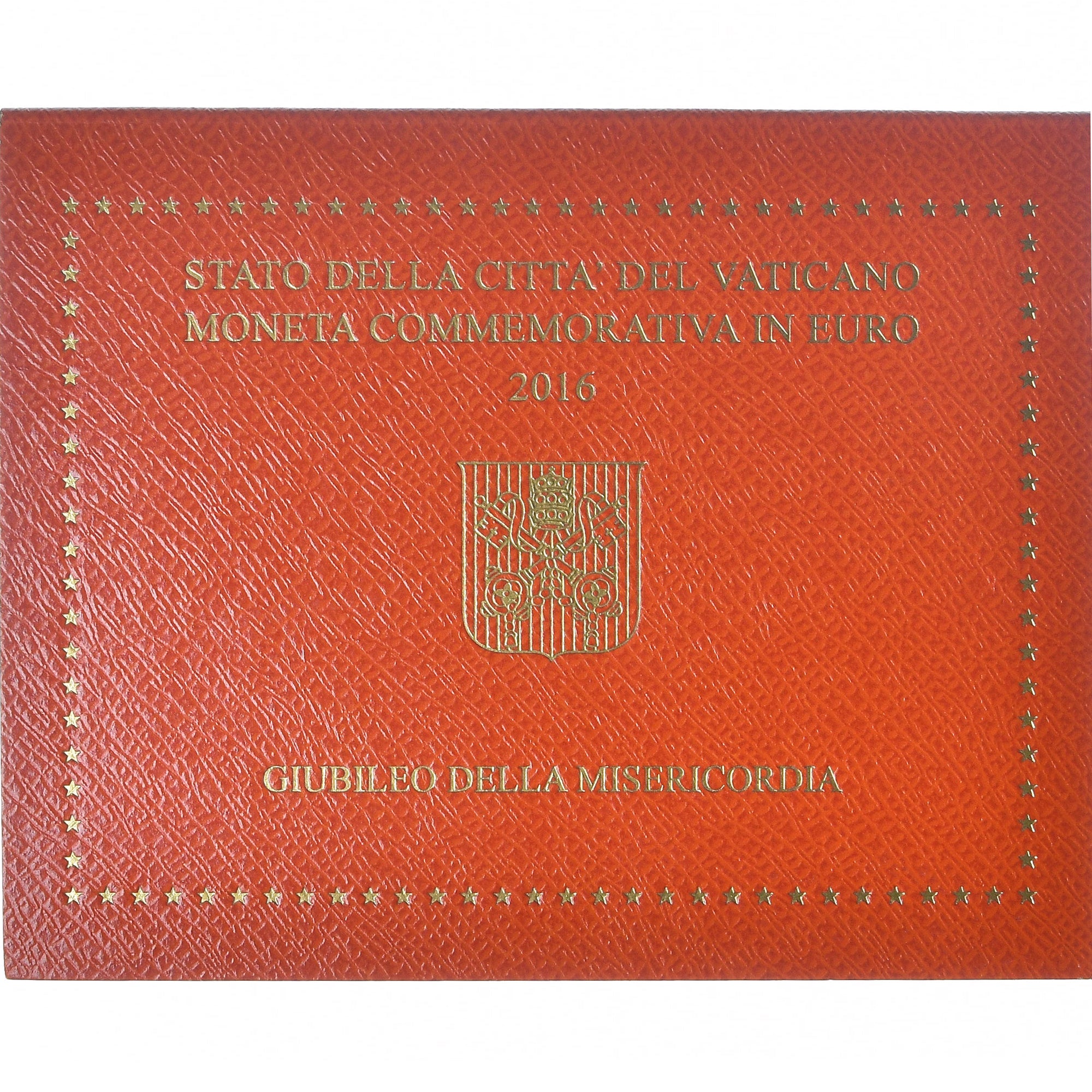 Vaticaan, Pape François, 2 Euro, Jubilé de la Miséricorde, 2016, Rome, FDC