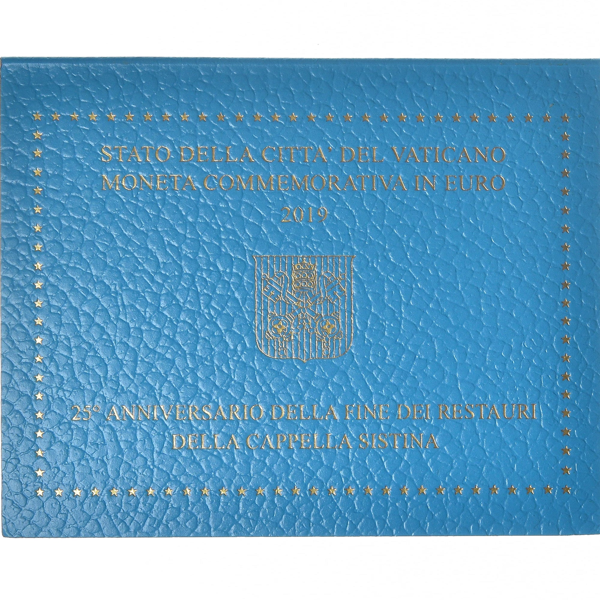 Vatican, Pape François, 2 Euro, 25ème anniversaire de la fin de la