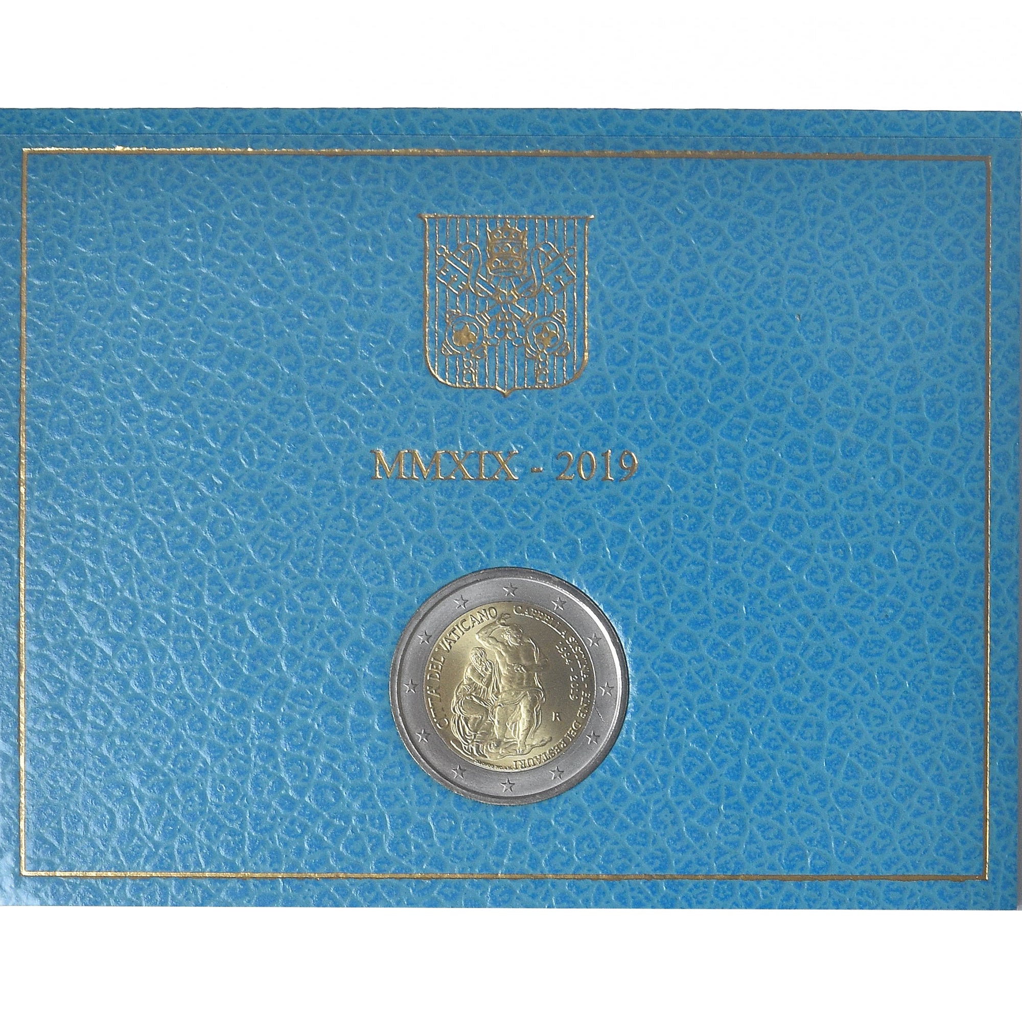 Vatican, Pape François, 2 Euro, 25ème anniversaire de la fin de la