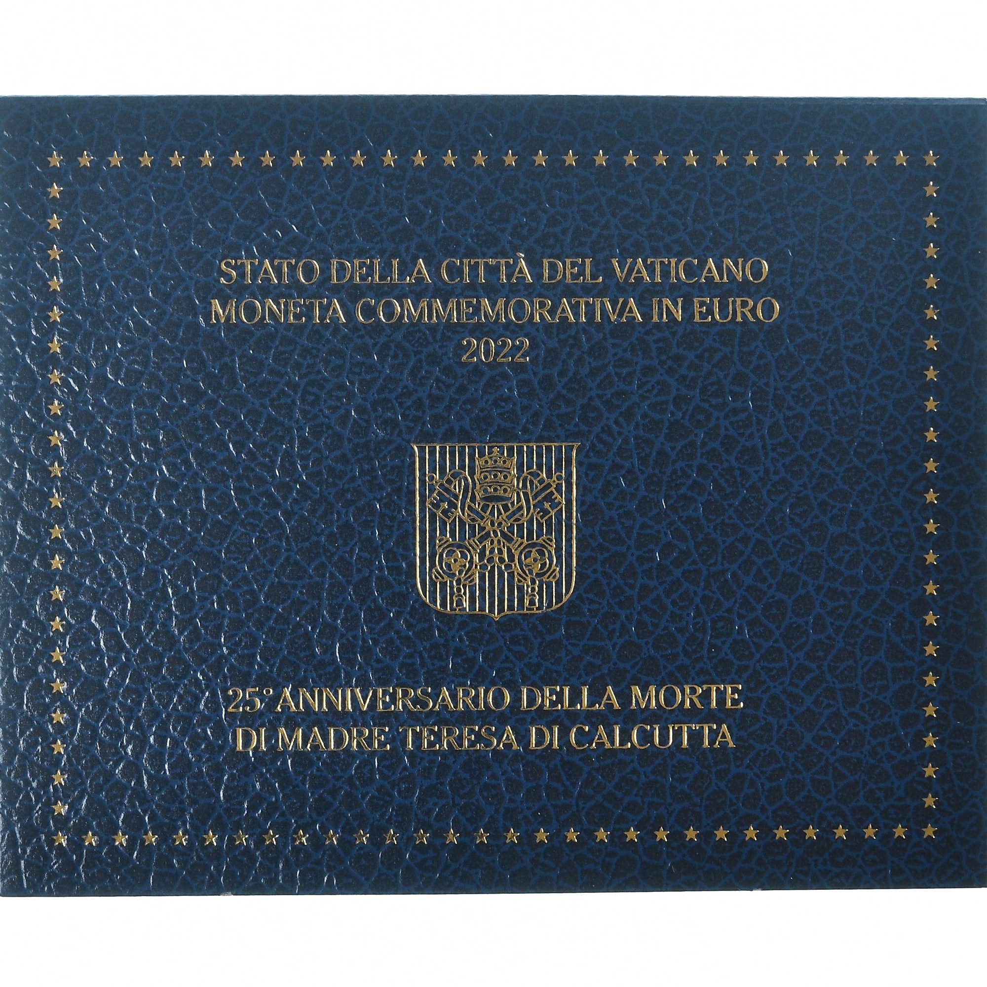 Watykan, Pape François, 2 Euro, 25ème anniversaire de la mort de Mère Teresa