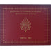 Vatican, Pape Benoit XVI, Set 1 ct. - 2 Euro, 2008, Rome, MS(65-70)