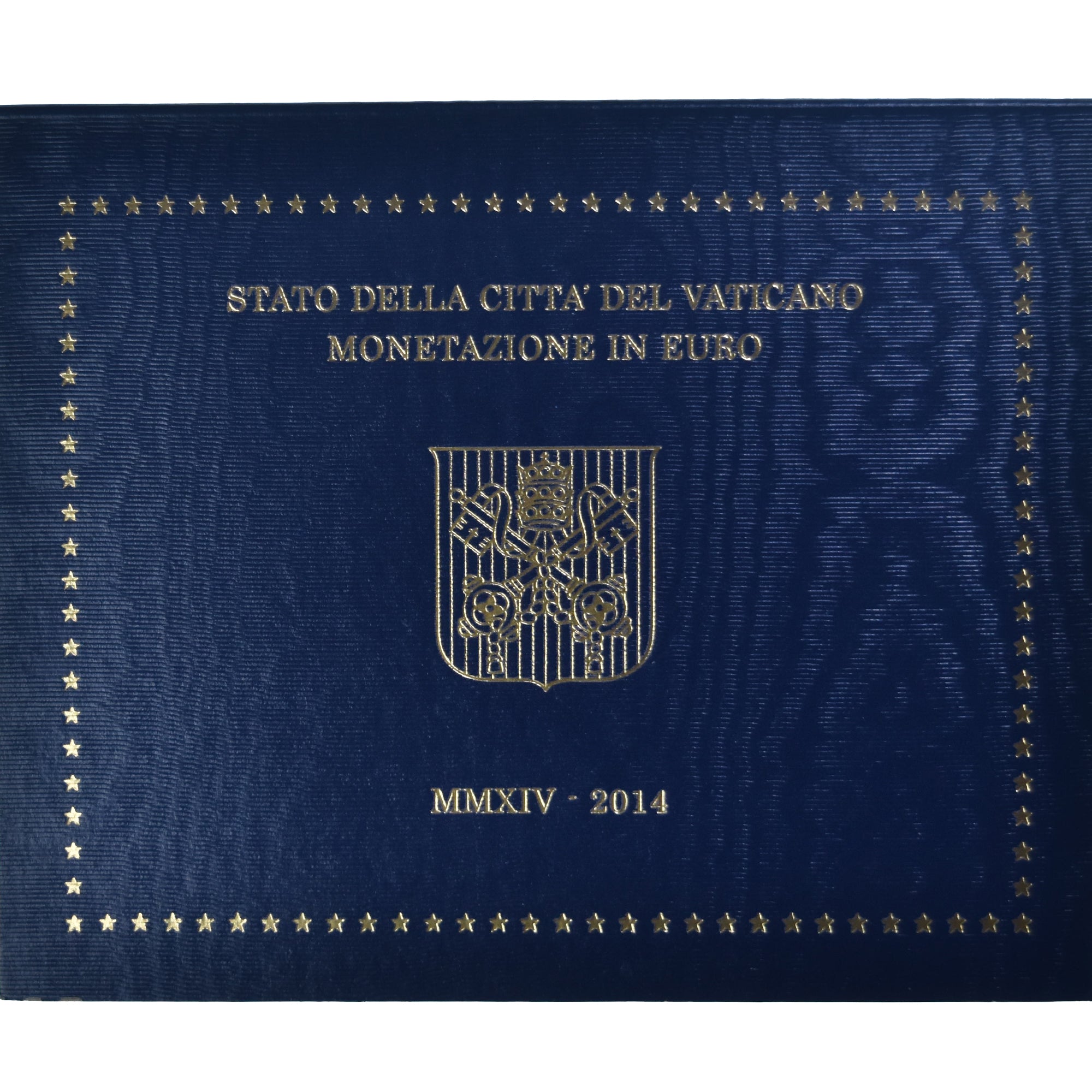 Vatican, Pape François, Set 1 ct. - 2 Euro, 2014, Rome, MS(65-70)