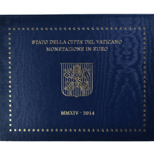 Vatican, Pape François, Set 1 ct. - 2 Euro, 2014, Rome, MS(65-70)