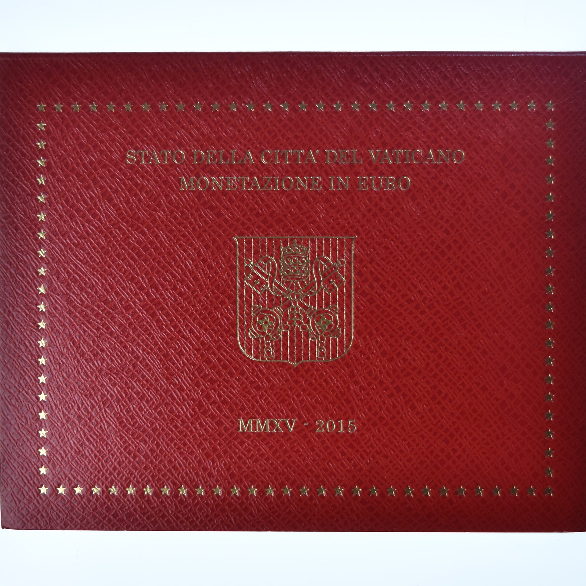 Vatican, Pape François, Set 1 ct. - 2 Euro, 2015, Rome, MS(65-70)