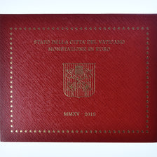 Vatican, Pape François, Set 1 ct. - 2 Euro, 2015, Rome, MS(65-70)
