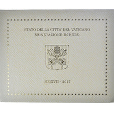 Vatican, Pape François, Set 1 ct. - 2 Euro, 2017, Rome, FDC