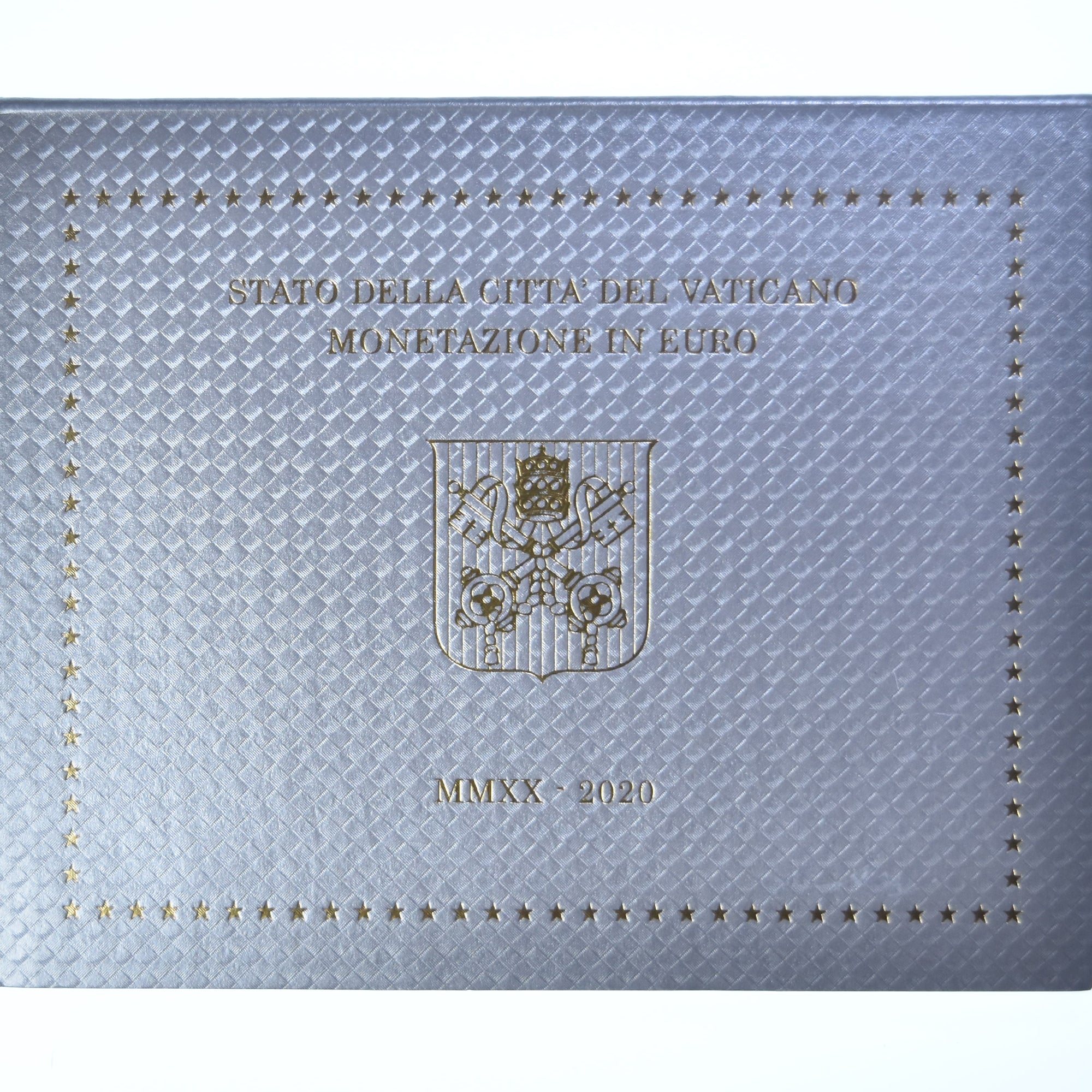 Vatican, Pape François, Set 1 ct. - 2 Euro, 2020, Rome, MS(65-70)