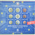 Italie, Set 1 ct. - 2 Euro, 2010, Rome, Coin card.FDC, FDC
